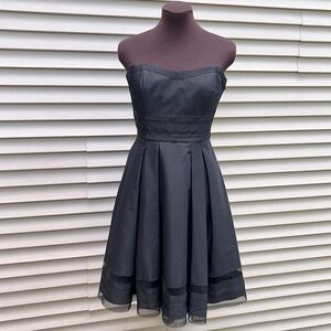 White House Black Market little black dress for special occasion size 4